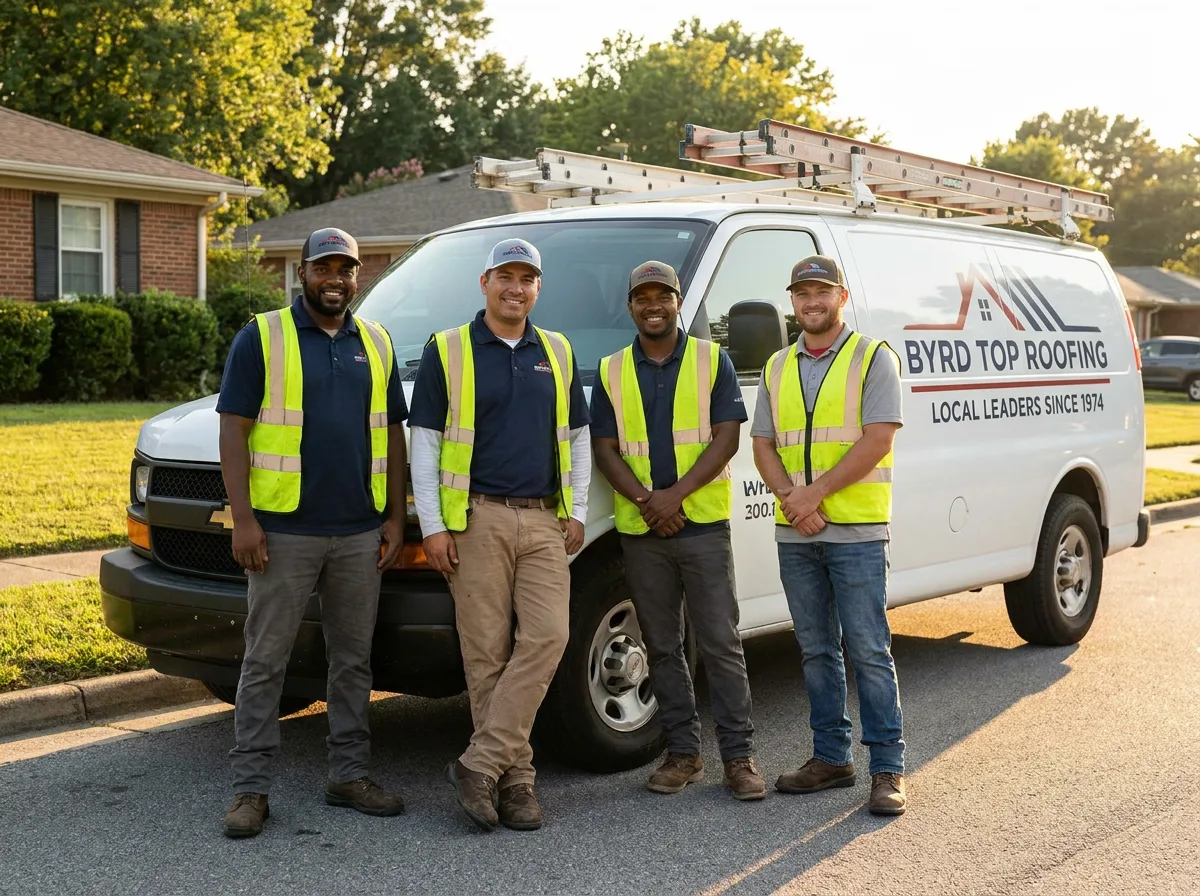 Roofing company in Chaptico, MD