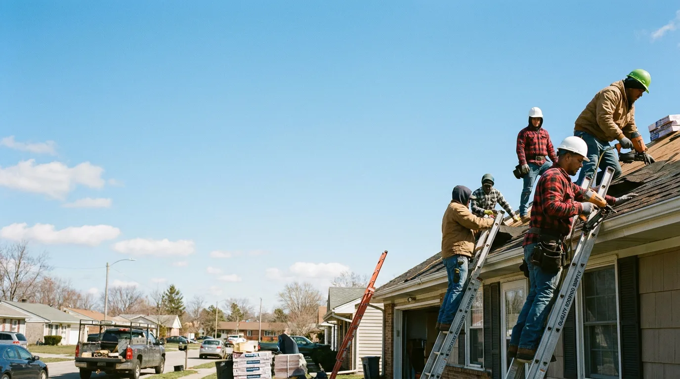 Roofing in Chaptico, MD near me